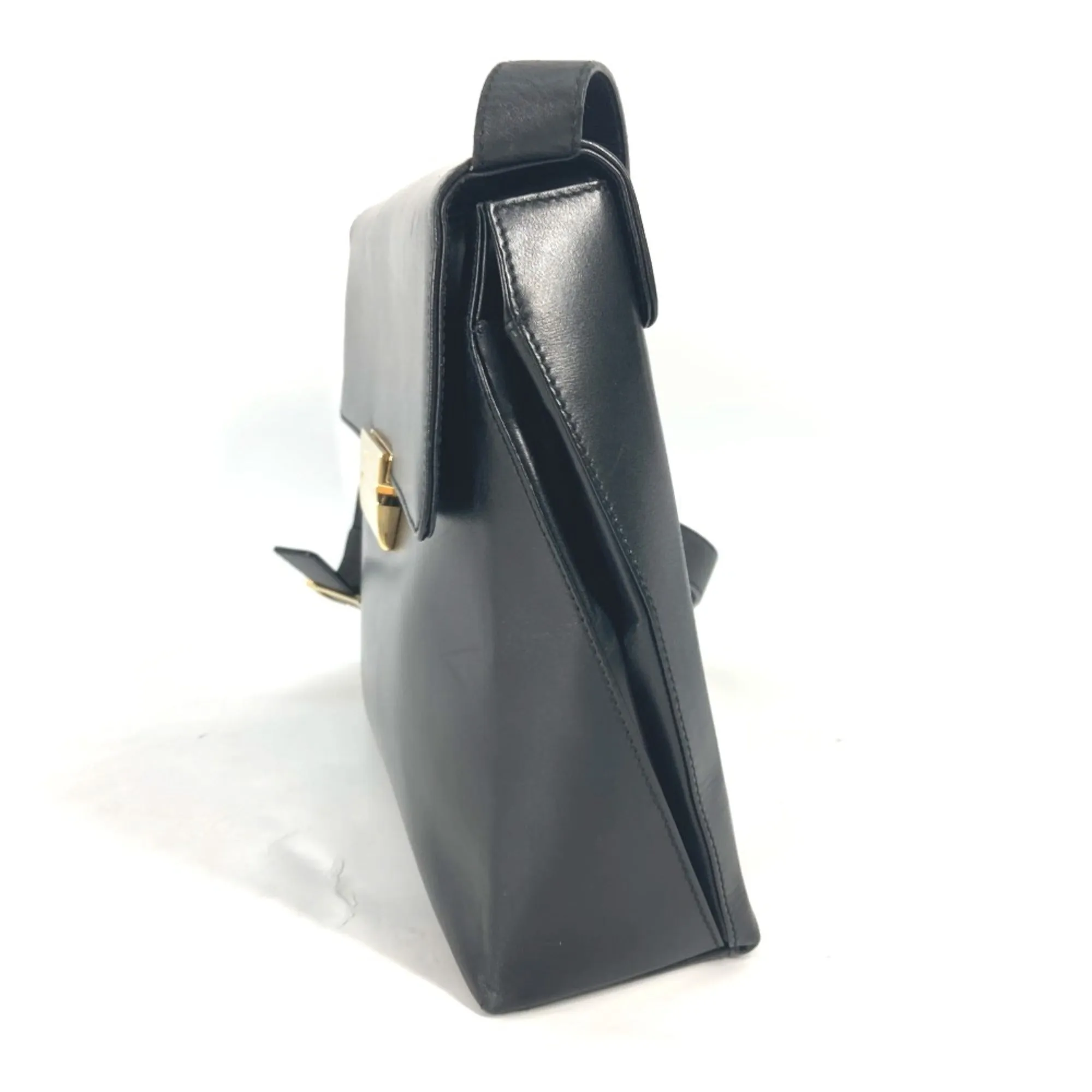 Salvatore Ferragamo  Leather Shoulder Bag (Pre-Owned)