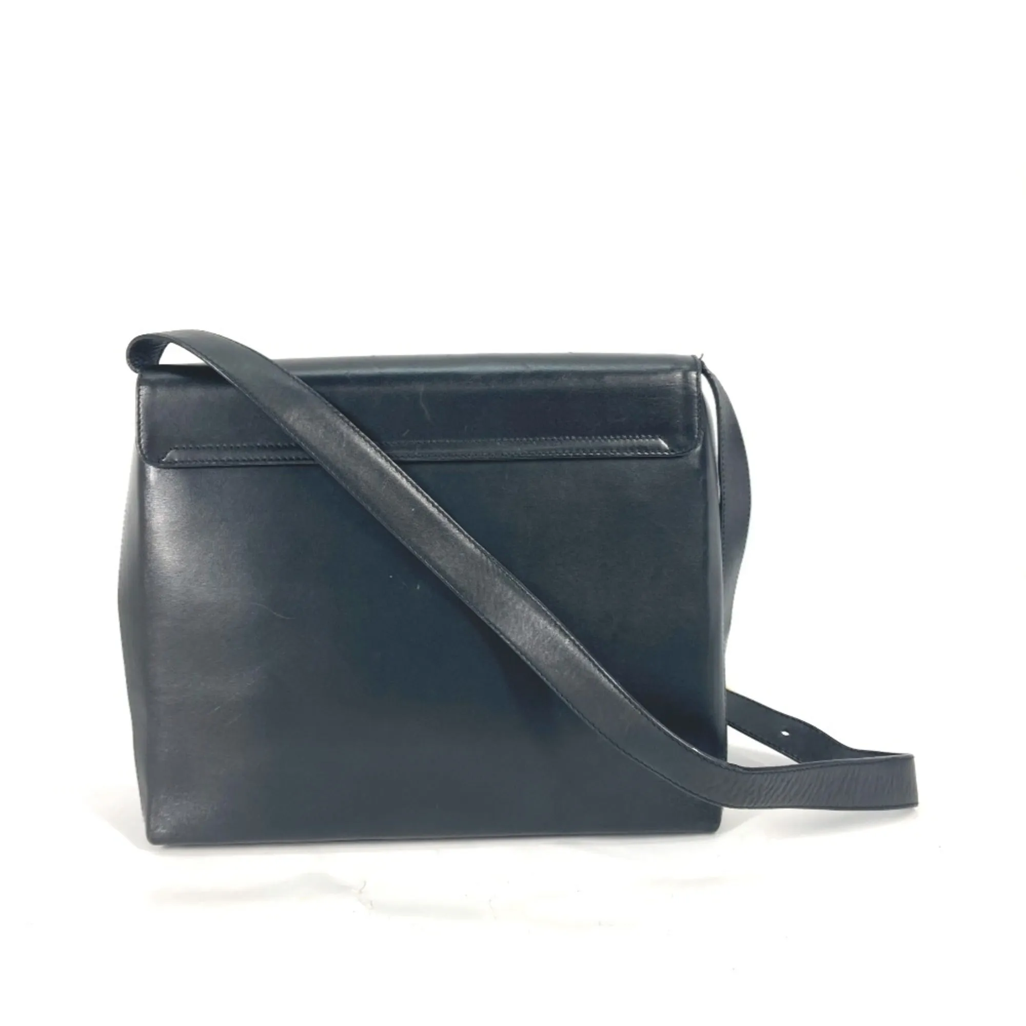 Salvatore Ferragamo  Leather Shoulder Bag (Pre-Owned)