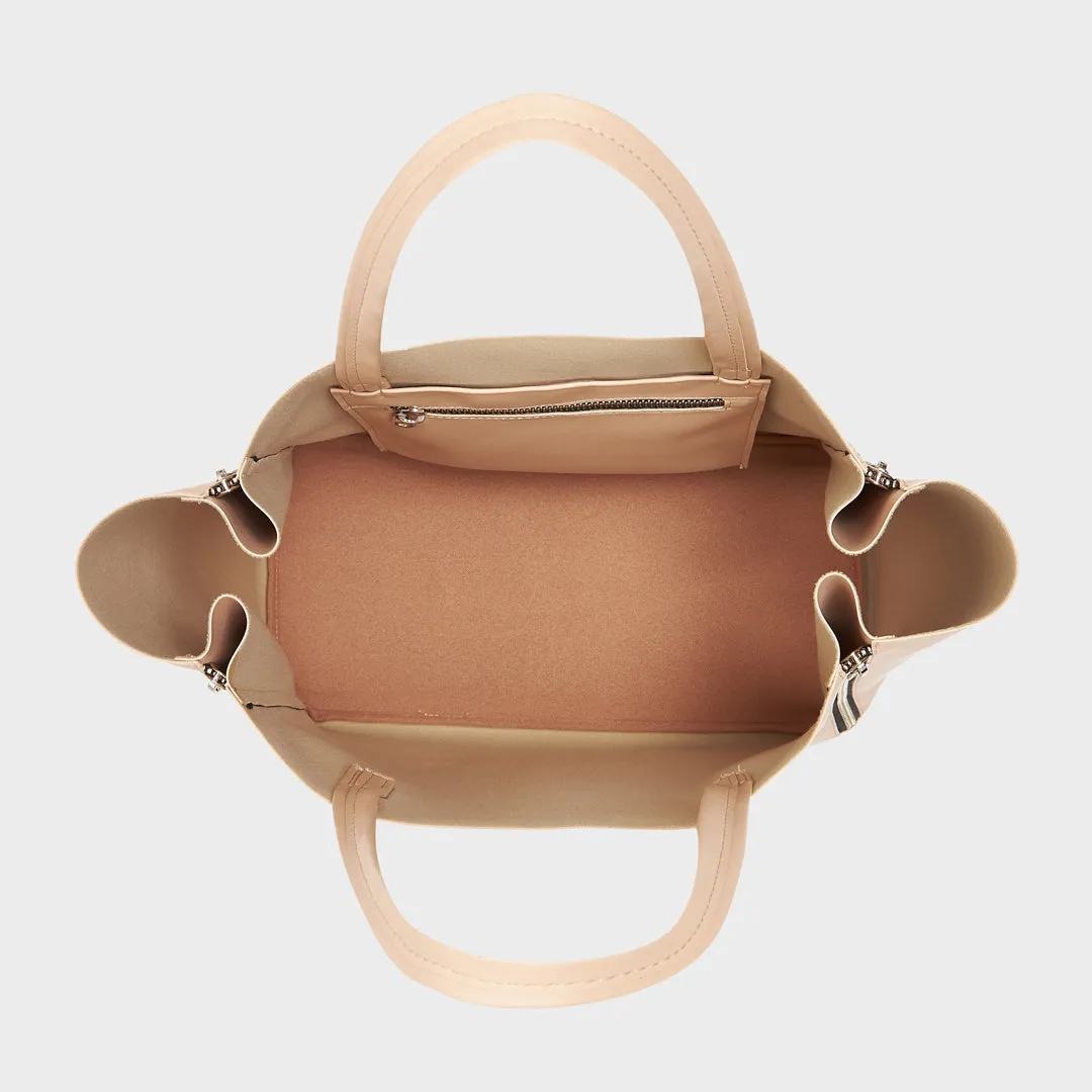 SEOUL SMOOTH VEGAN LEATHER NUDE