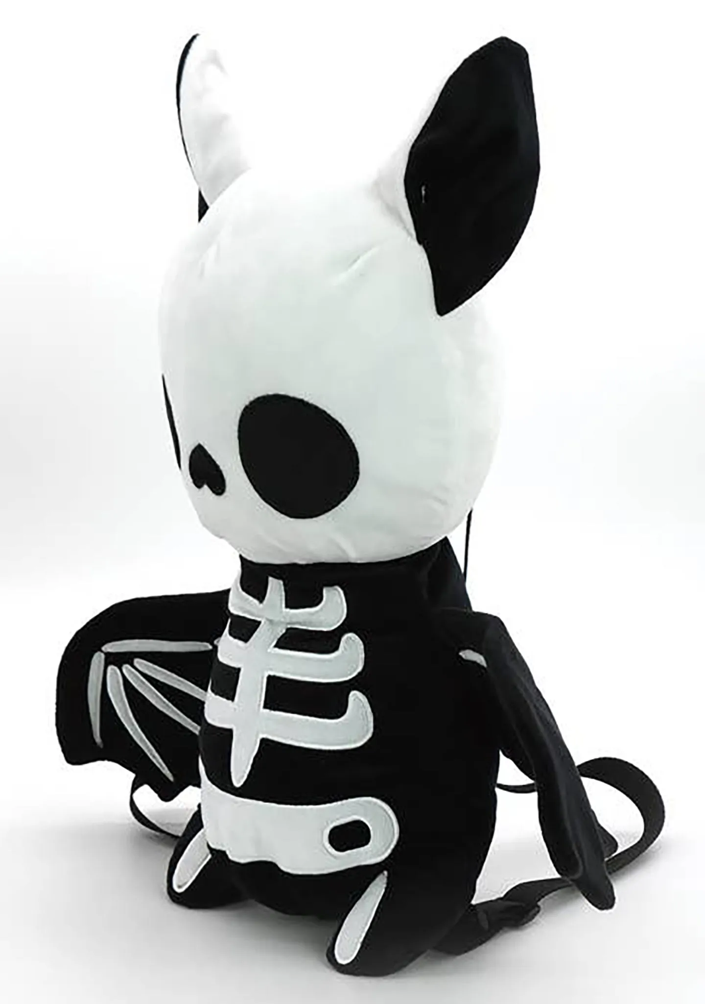 Skeleton Bat Plush Backpack