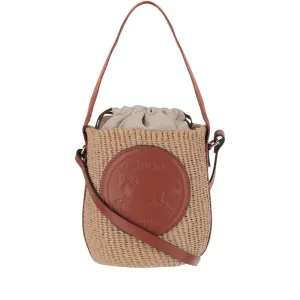 Small Horse Medal Bag Made Of Natural Fibers