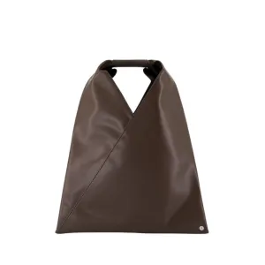 Small Japanese Purse - Polyester - Brown