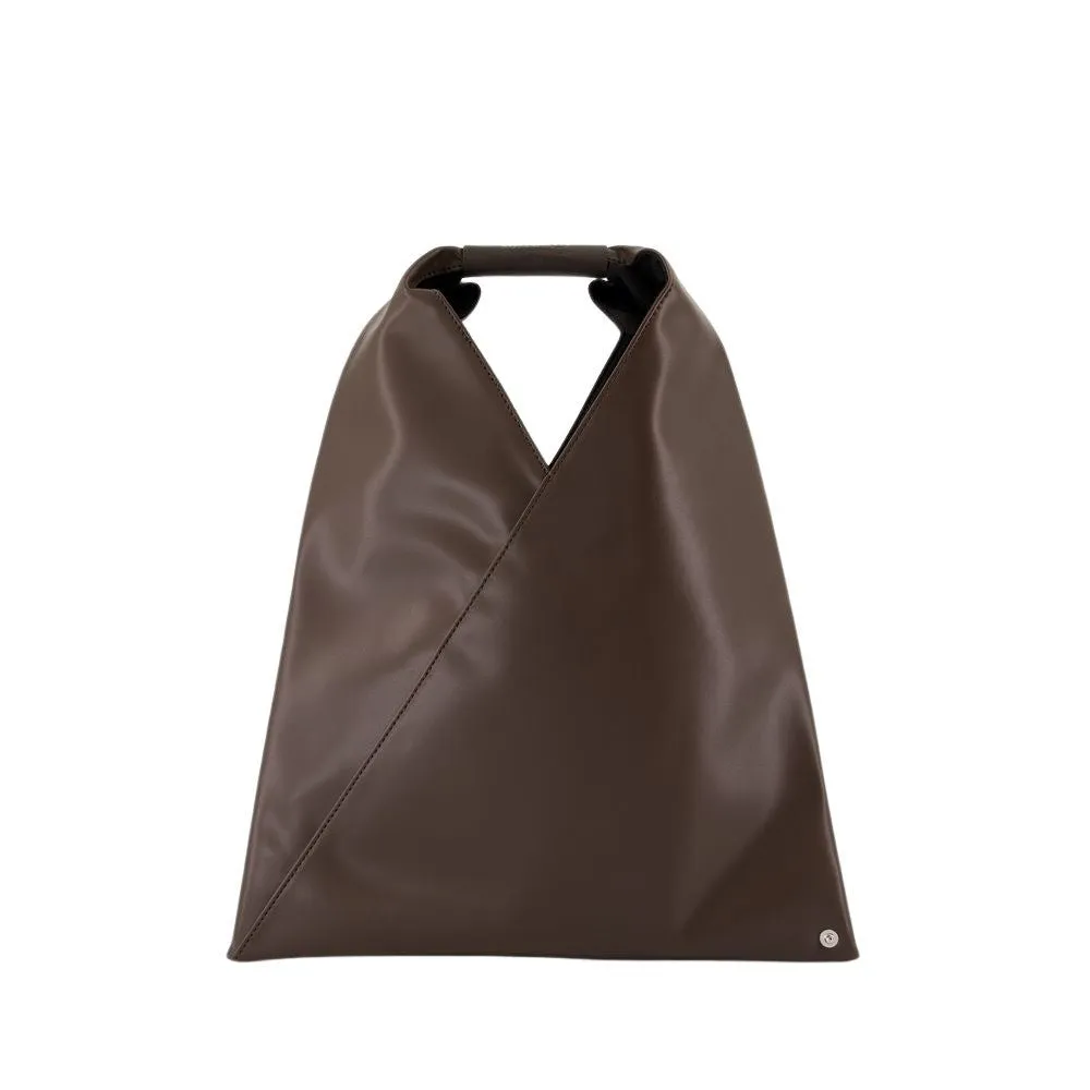 Small Japanese Purse - Polyester - Brown