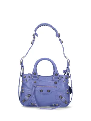 Small 'Neo Cagole' Shoulder Bag ?Purple