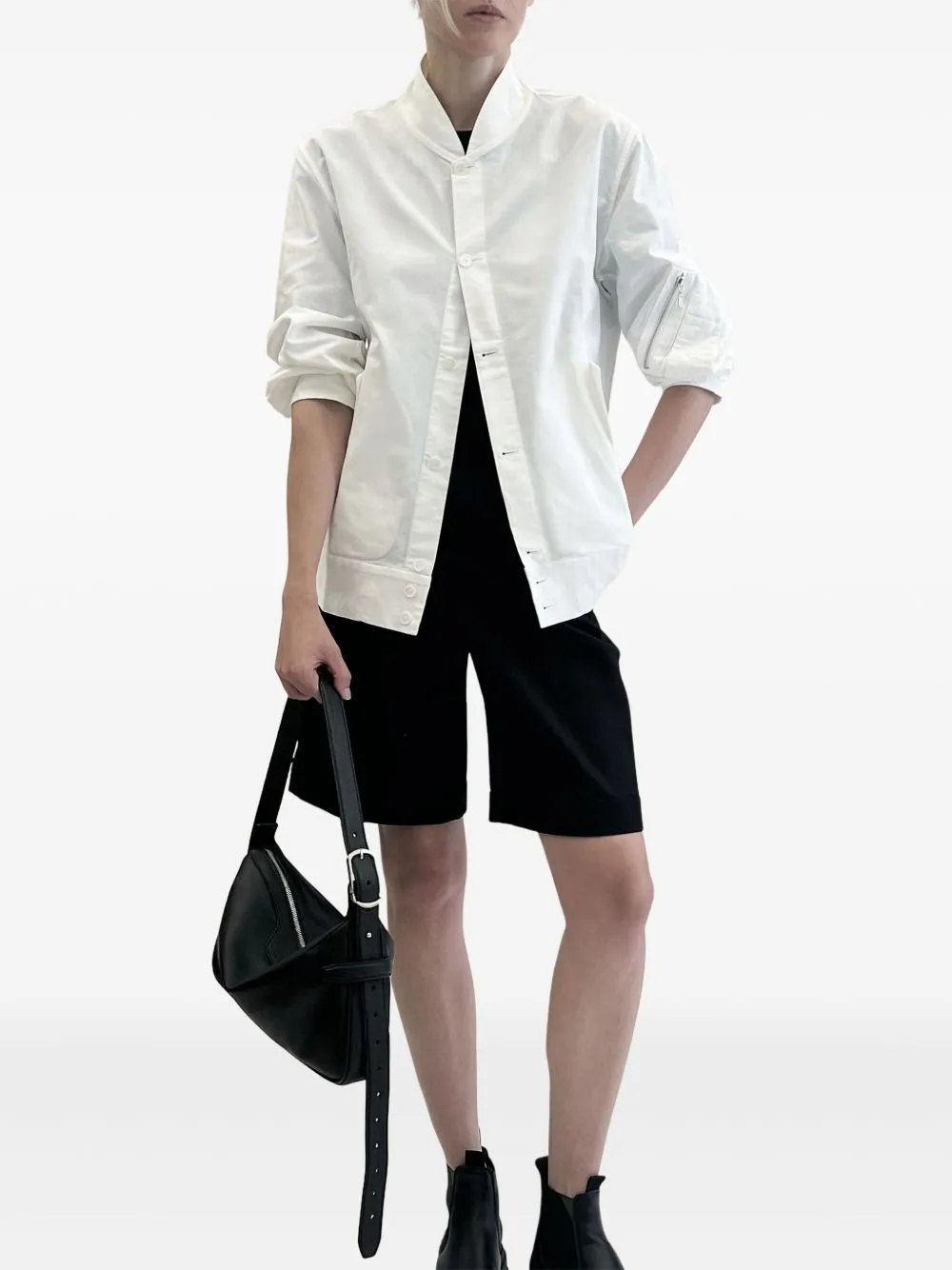 Small Rider Asymmetrical Shoulder Bag