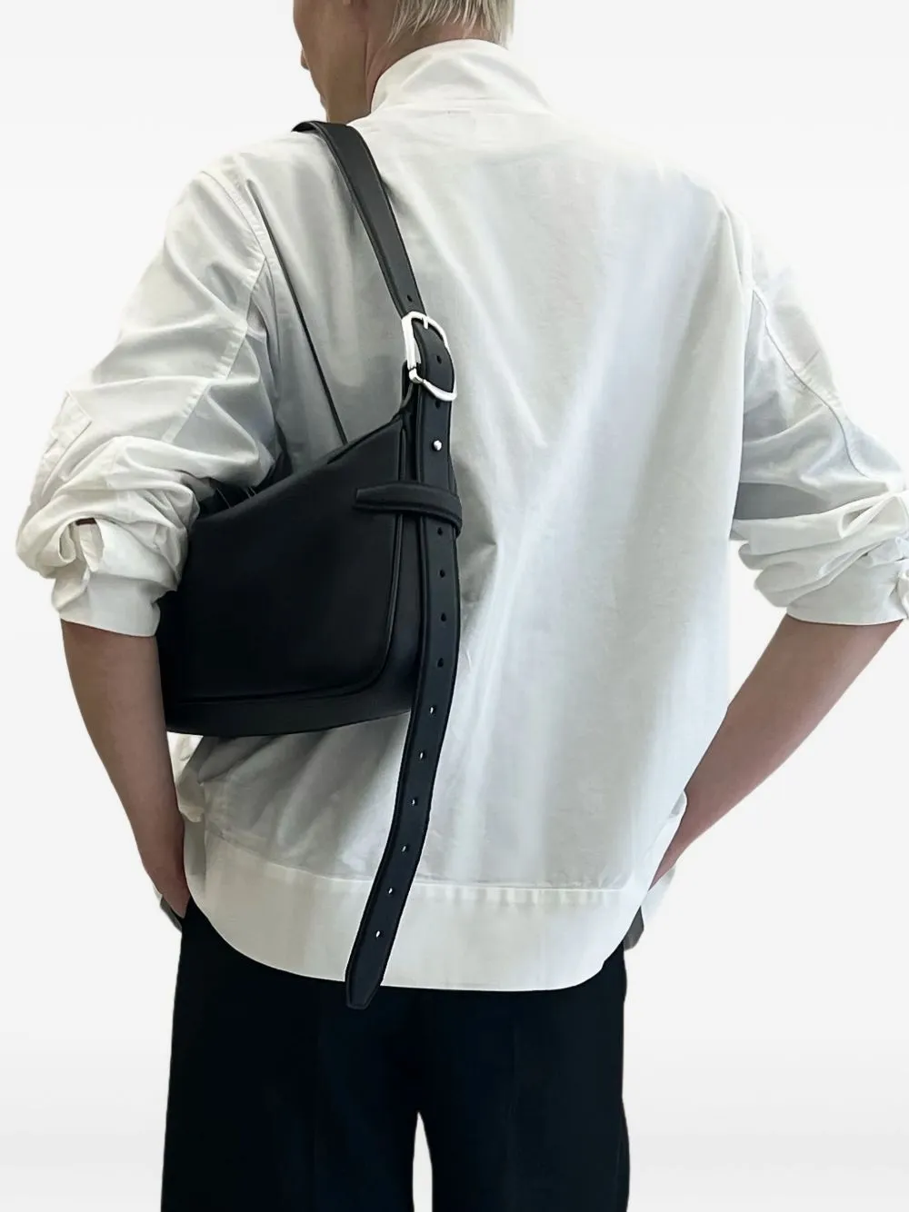 Small Rider Asymmetrical Shoulder Bag