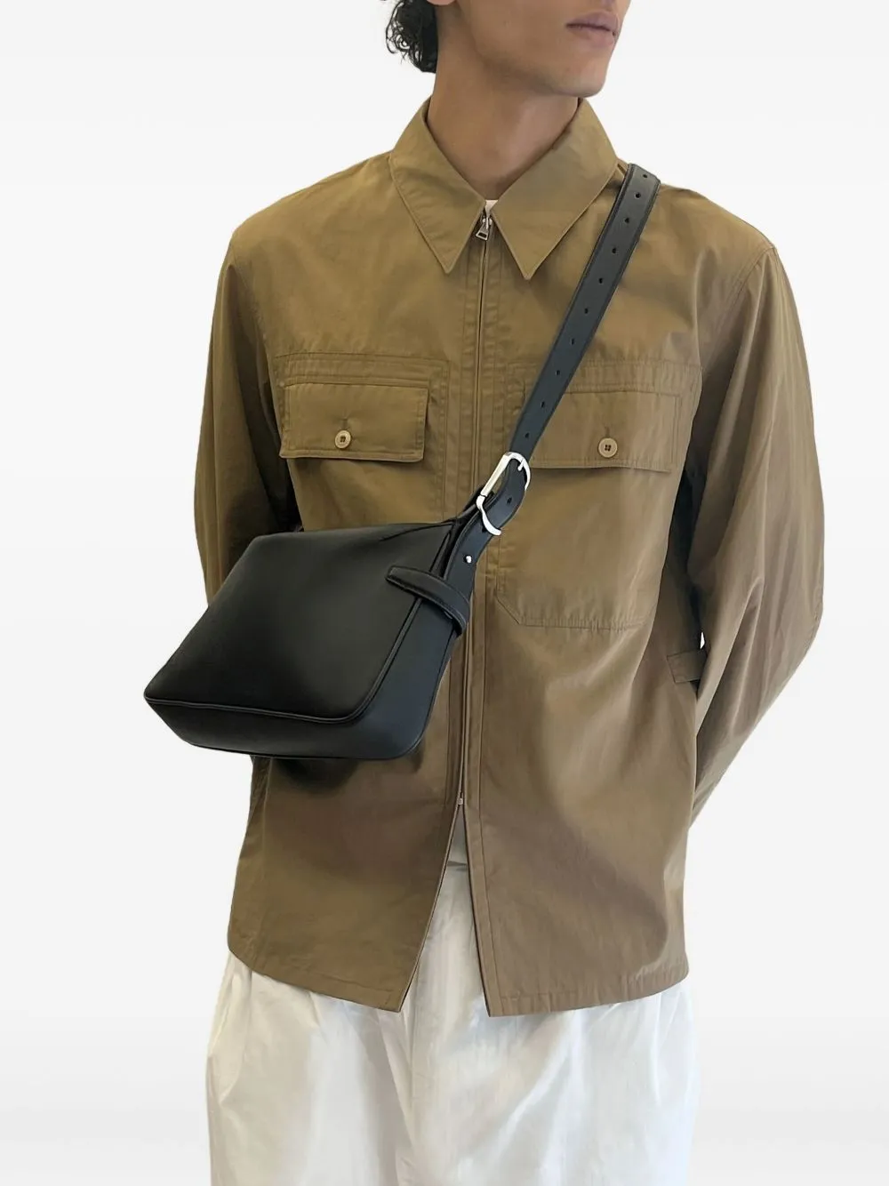 Small Rider Asymmetrical Shoulder Bag
