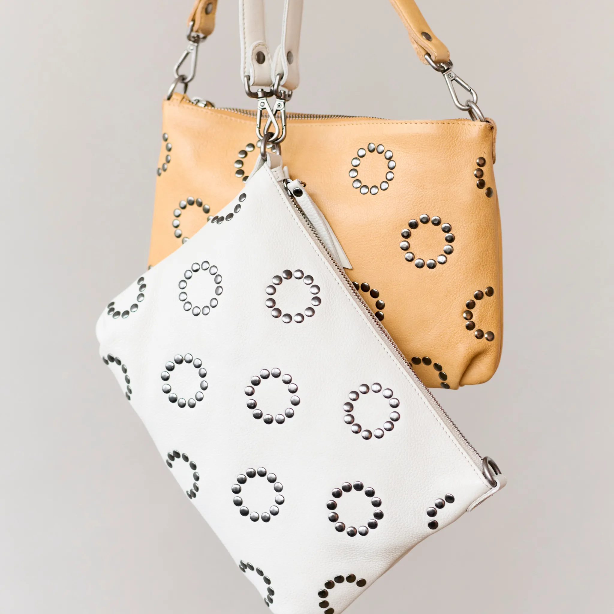 Stevie Studs Crossbody