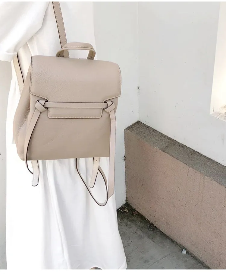 Stylish Leather Backpack Womens Fashion Backpacks Purse