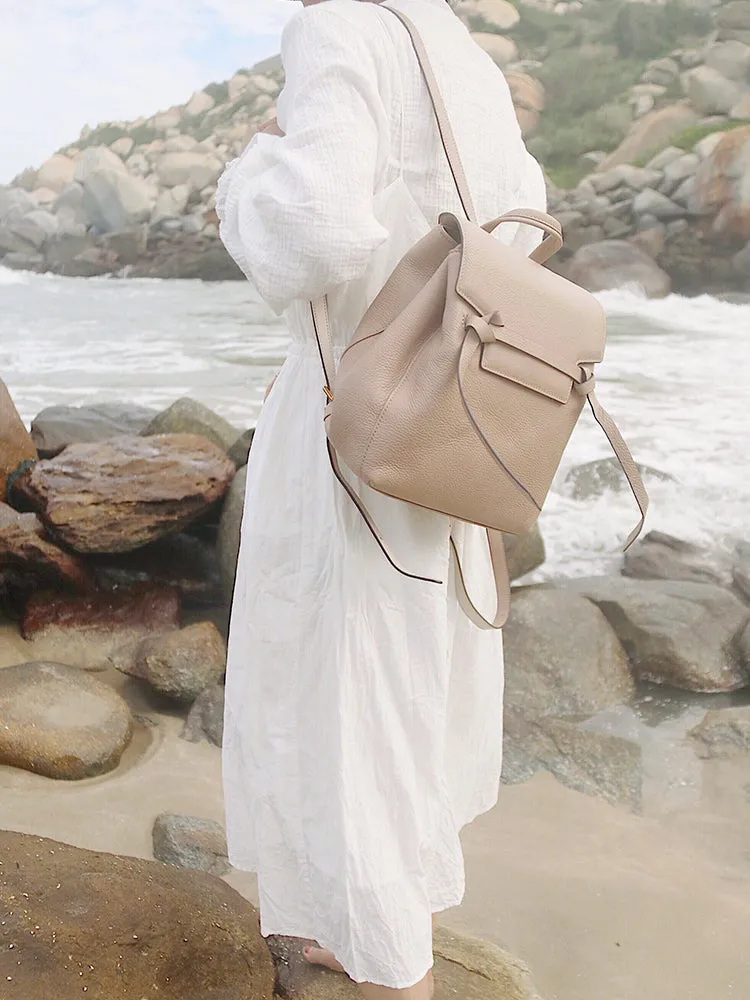 Stylish Leather Backpack Womens Fashion Backpacks Purse
