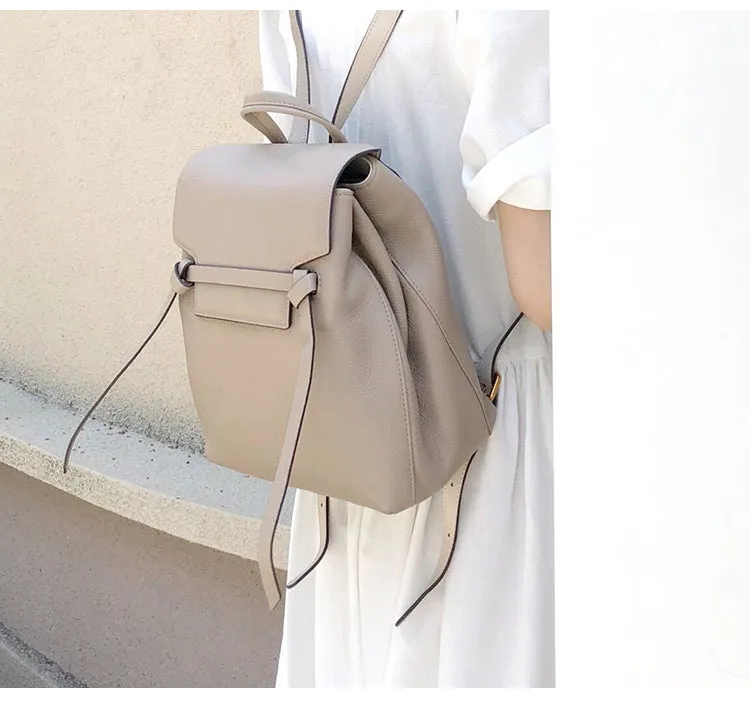 Stylish Leather Backpack Womens Fashion Backpacks Purse