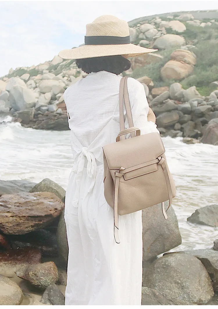 Stylish Leather Backpack Womens Fashion Backpacks Purse