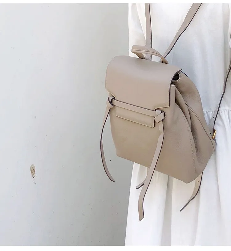 Stylish Leather Backpack Womens Fashion Backpacks Purse
