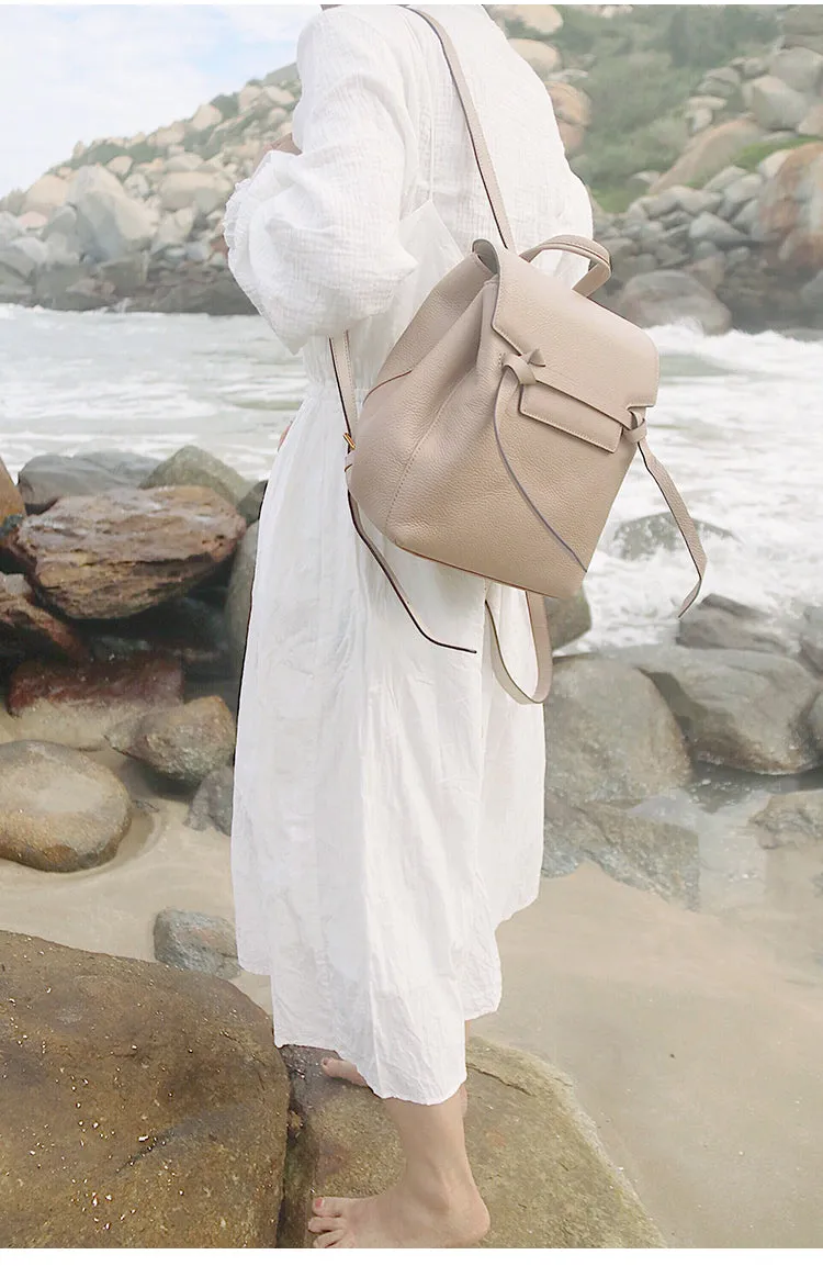 Stylish Leather Backpack Womens Fashion Backpacks Purse