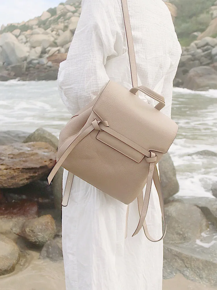 Stylish Leather Backpack Womens Fashion Backpacks Purse