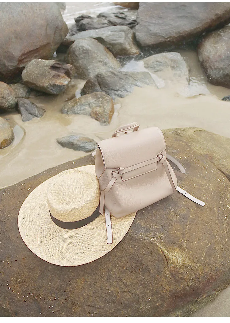 Stylish Leather Backpack Womens Fashion Backpacks Purse