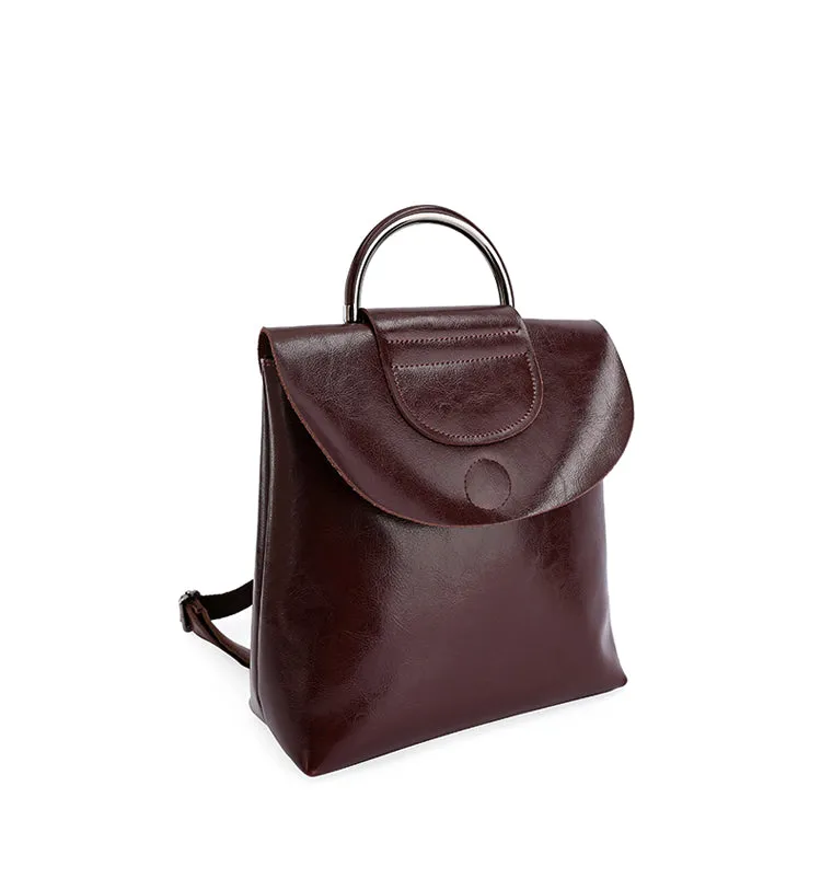 Stylish Leather Backpacks Womens Fashion Backpack Purse for Women