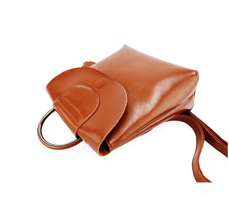 Stylish Leather Backpacks Womens Fashion Backpack Purse for Women