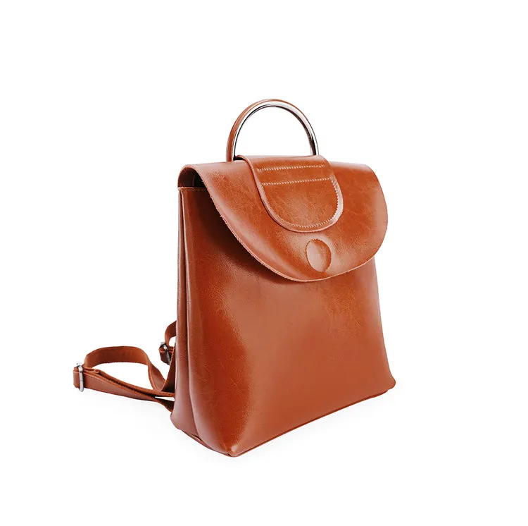 Stylish Leather Backpacks Womens Fashion Backpack Purse for Women