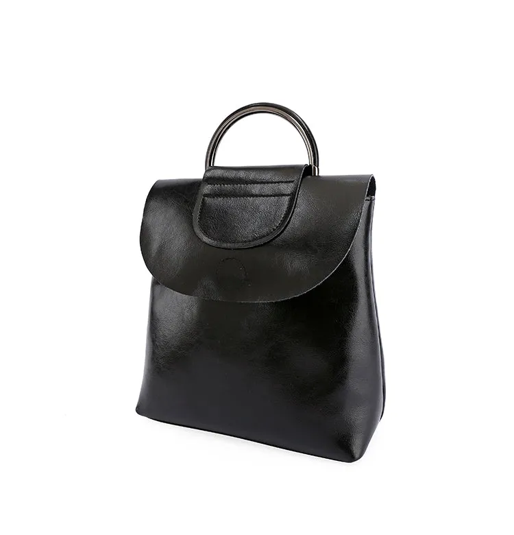Stylish Leather Backpacks Womens Fashion Backpack Purse for Women