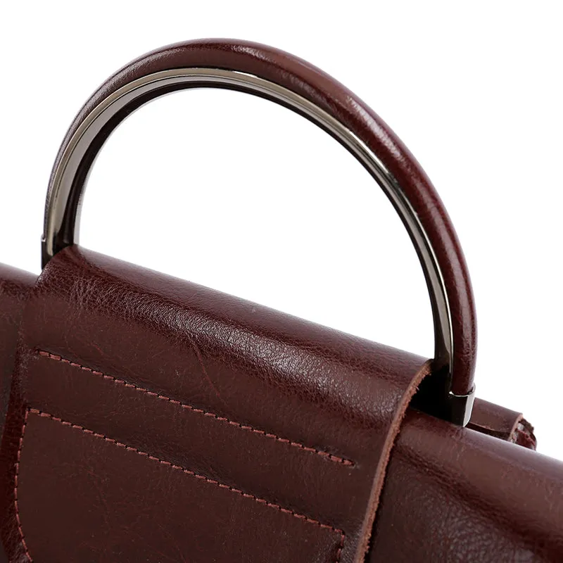 Stylish Leather Backpacks Womens Fashion Backpack Purse for Women