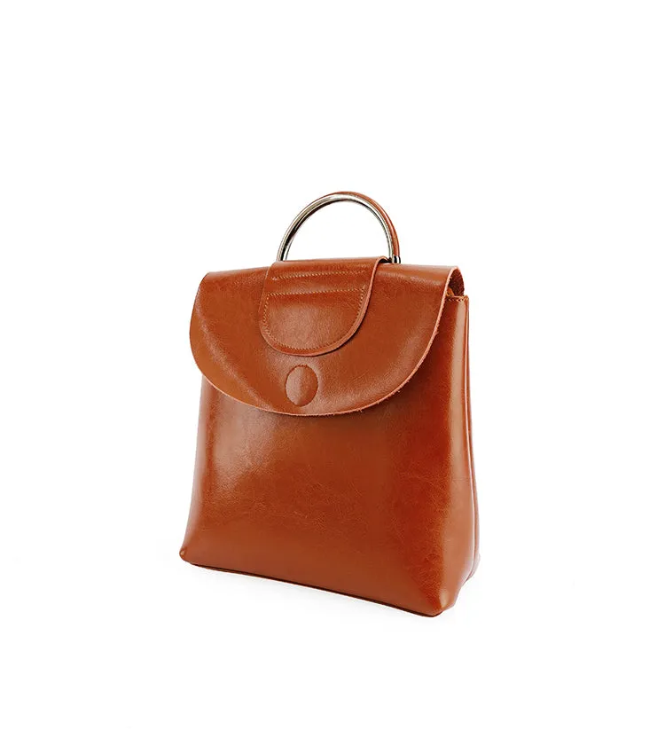 Stylish Leather Backpacks Womens Fashion Backpack Purse for Women