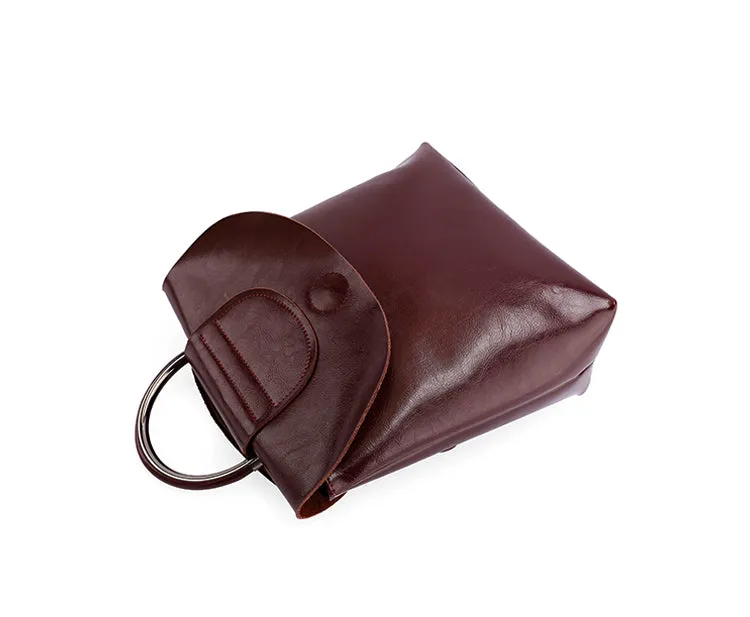 Stylish Leather Backpacks Womens Fashion Backpack Purse for Women