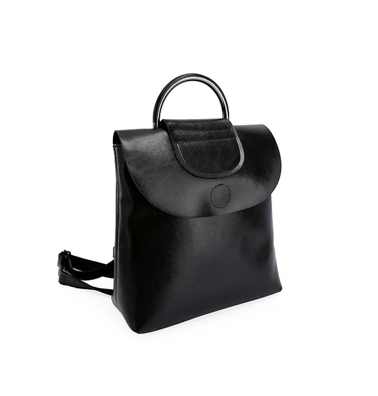 Stylish Leather Backpacks Womens Fashion Backpack Purse for Women