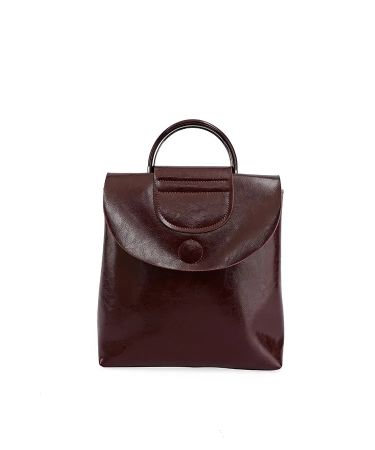 Stylish Leather Backpacks Womens Fashion Backpack Purse for Women