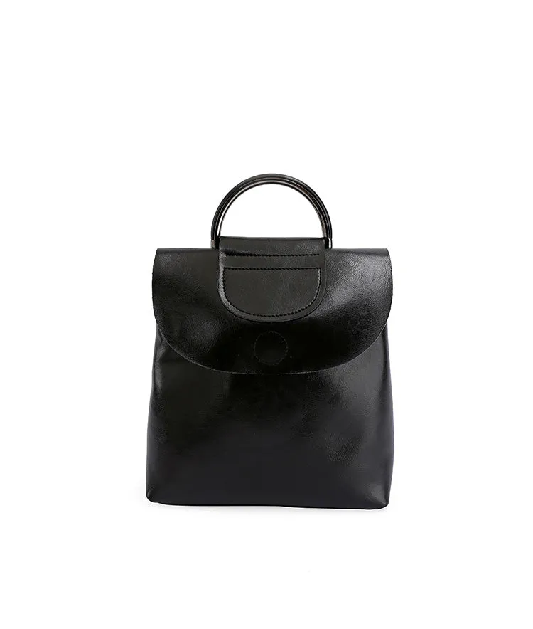 Stylish Leather Backpacks Womens Fashion Backpack Purse for Women