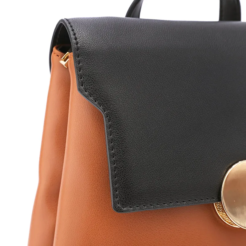 Stylish Leather Backpacks Womens Fashion Backpack Purse