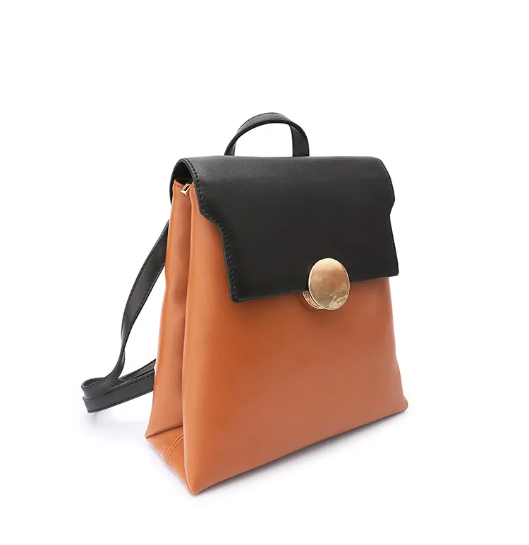 Stylish Leather Backpacks Womens Fashion Backpack Purse