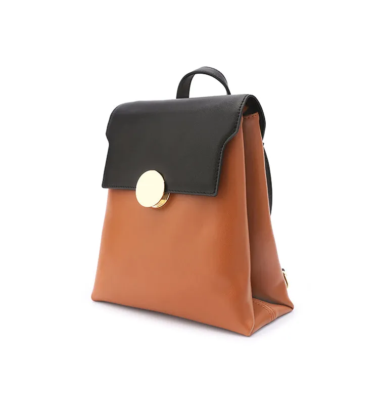 Stylish Leather Backpacks Womens Fashion Backpack Purse