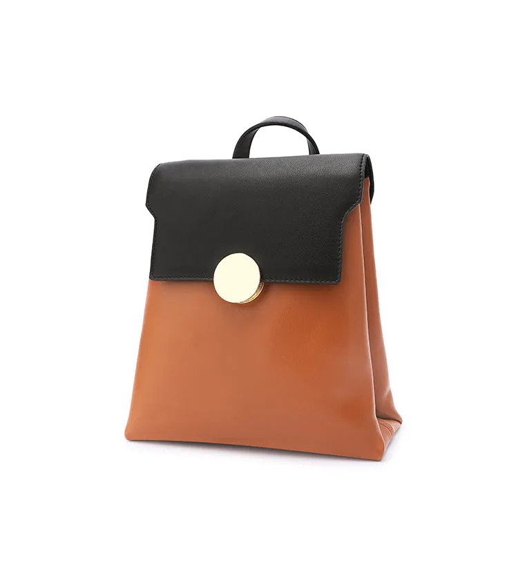 Stylish Leather Backpacks Womens Fashion Backpack Purse