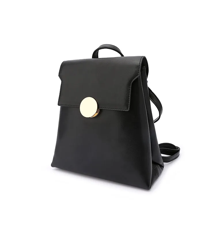 Stylish Leather Backpacks Womens Fashion Backpack Purse