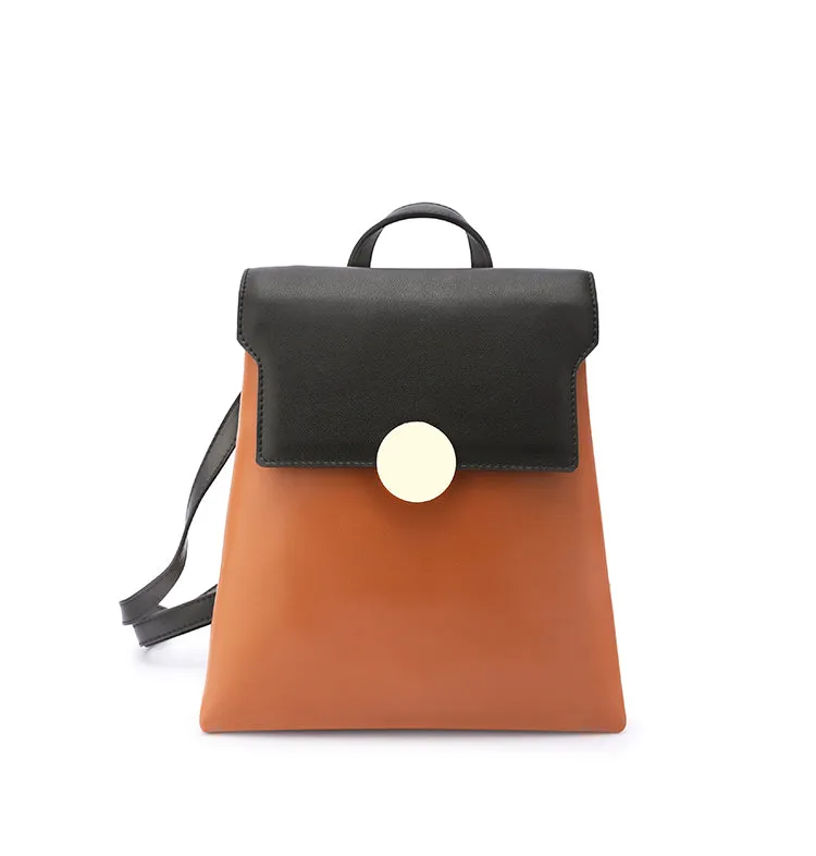 Stylish Leather Backpacks Womens Fashion Backpack Purse