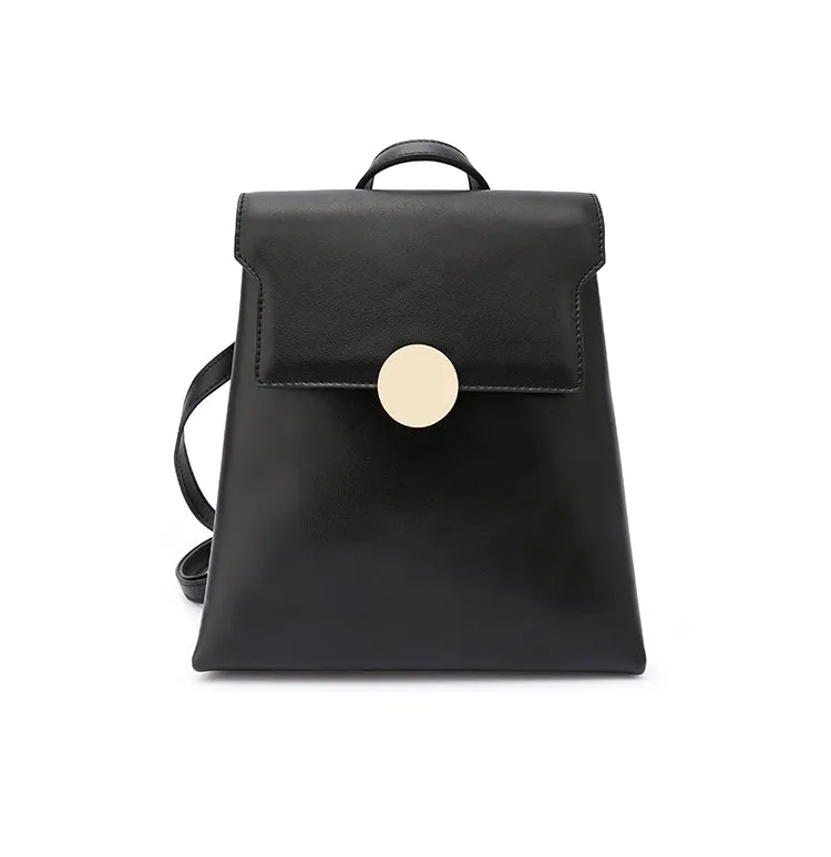 Stylish Leather Backpacks Womens Fashion Backpack Purse