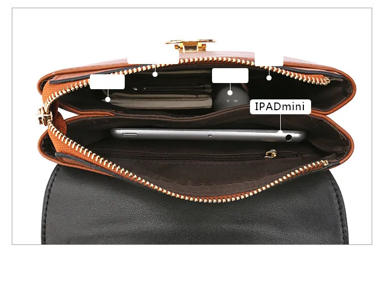 Stylish Leather Backpacks Womens Fashion Backpack Purse