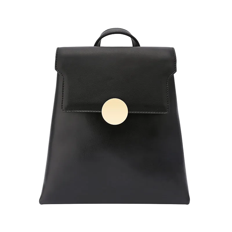 Stylish Leather Backpacks Womens Fashion Backpack Purse