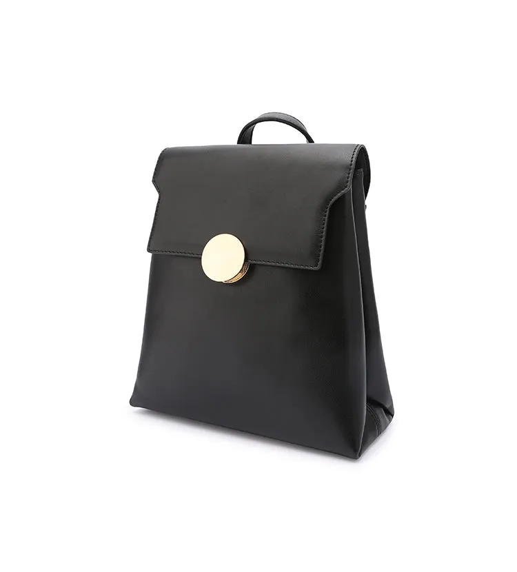Stylish Leather Backpacks Womens Fashion Backpack Purse