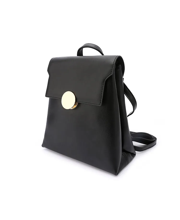 Stylish Leather Backpacks Womens Fashion Backpack Purse