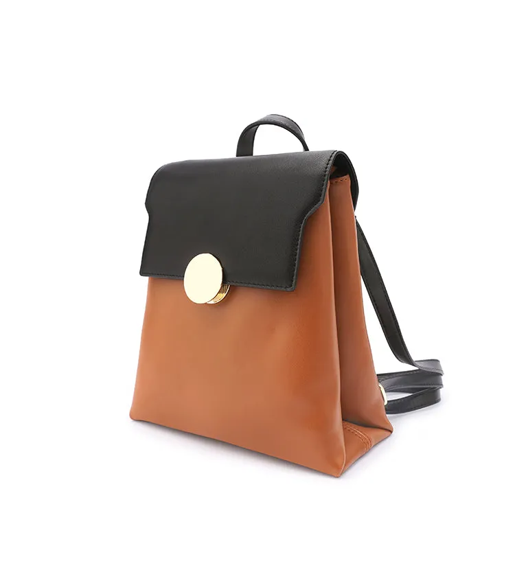 Stylish Leather Backpacks Womens Fashion Backpack Purse
