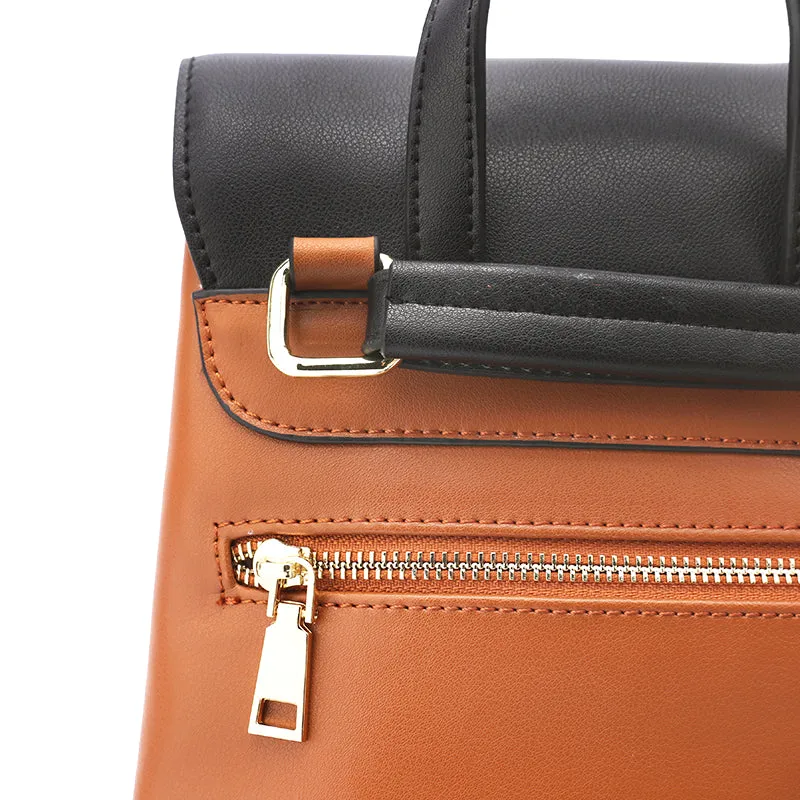 Stylish Leather Backpacks Womens Fashion Backpack Purse