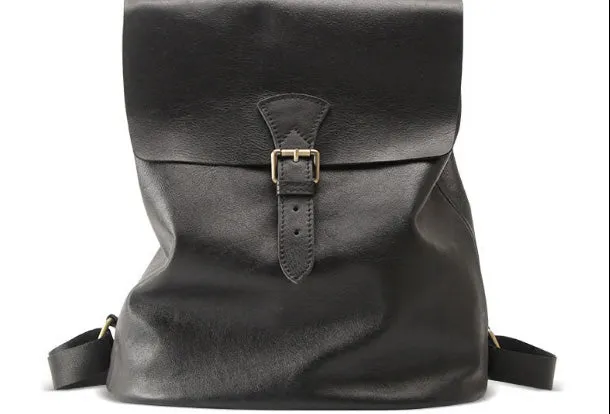 Stylish Leather Cute Womens Backpack School Backpack Vintage Backpack for Women
