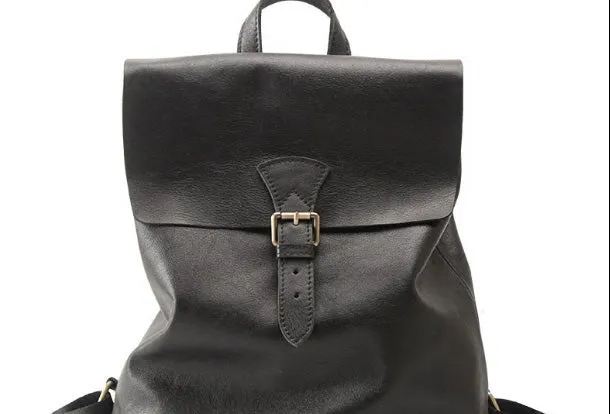Stylish Leather Cute Womens Backpack School Backpack Vintage Backpack for Women