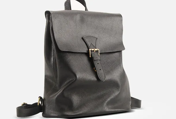 Stylish Leather Cute Womens Backpack School Backpack Vintage Backpack for Women