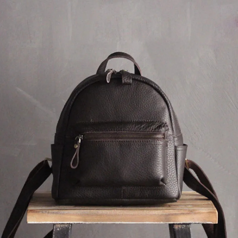Stylish LEATHER Mini WOMEN Backpacks Purse Cute Small Backpacks FOR WOMEN