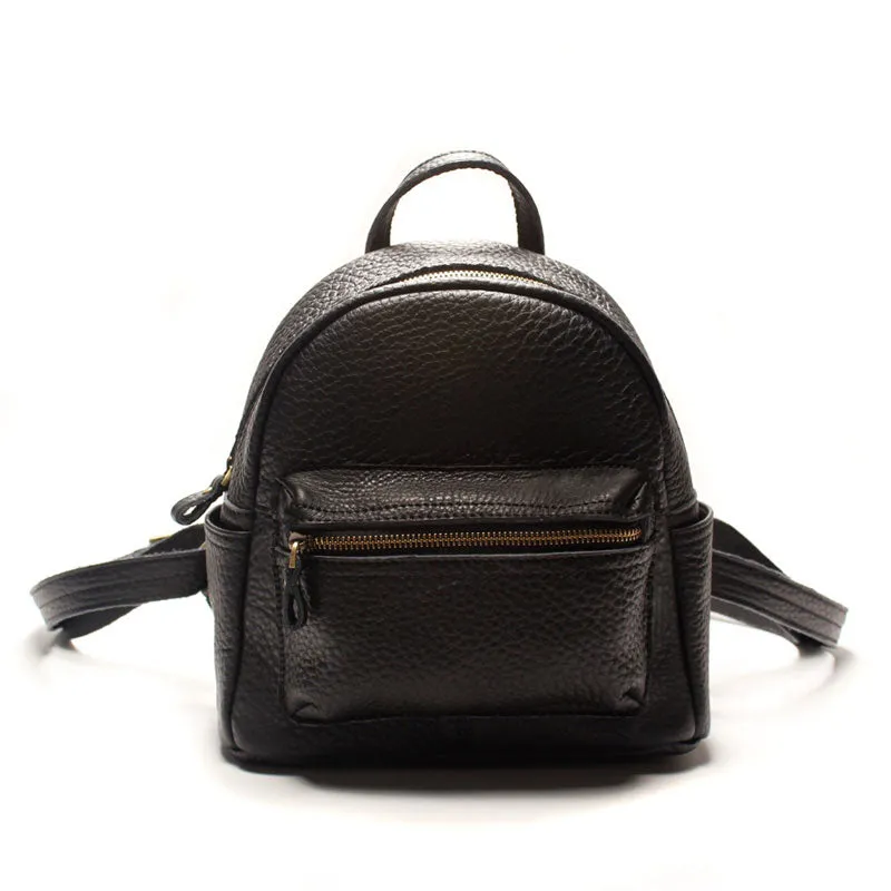 Stylish LEATHER Mini WOMEN Backpacks Purse Cute Small Backpacks FOR WOMEN