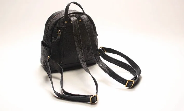 Stylish LEATHER Mini WOMEN Backpacks Purse Cute Small Backpacks FOR WOMEN