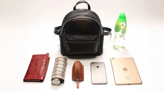 Stylish LEATHER Mini WOMEN Backpacks Purse Cute Small Backpacks FOR WOMEN